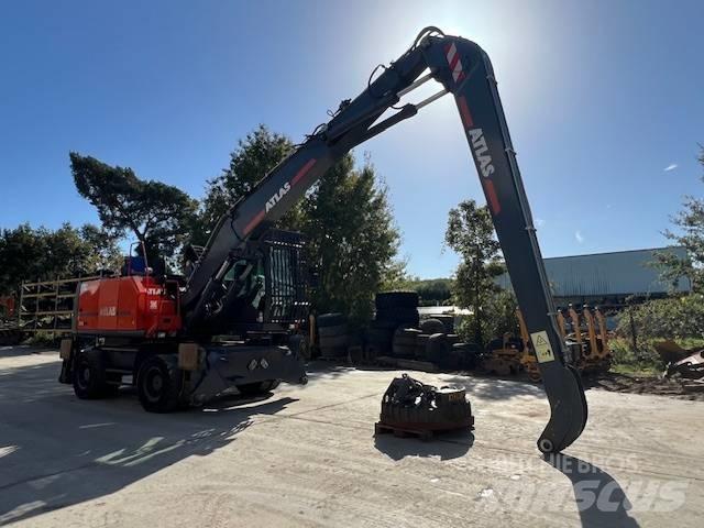 Atlas 250 M H Gravemaskiner for avfallshåndtering
