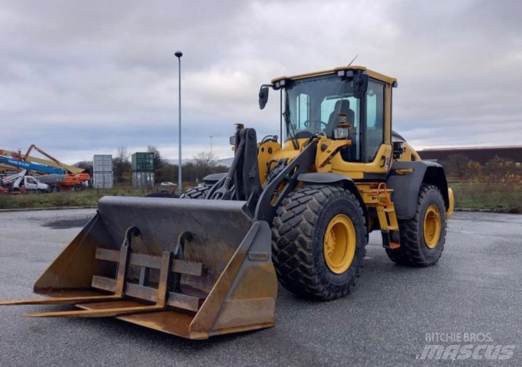 Volvo L 90 H Hjullastere