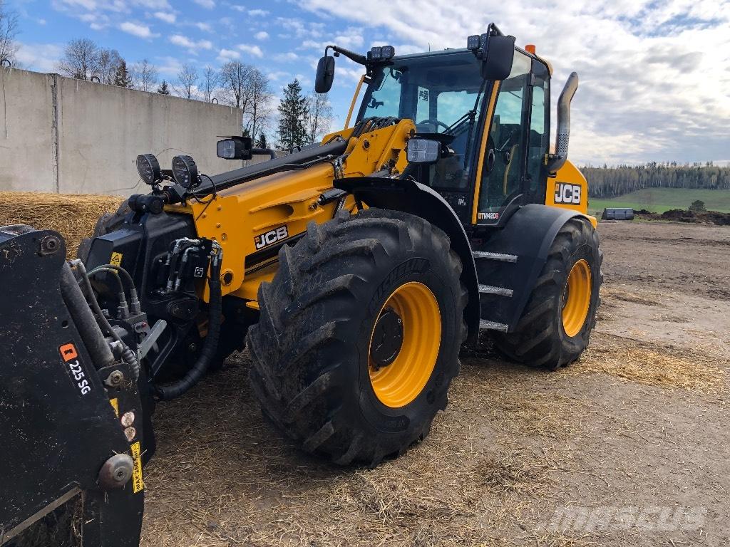 JCB TM 420 S Teleskoplastere for Landbruk
