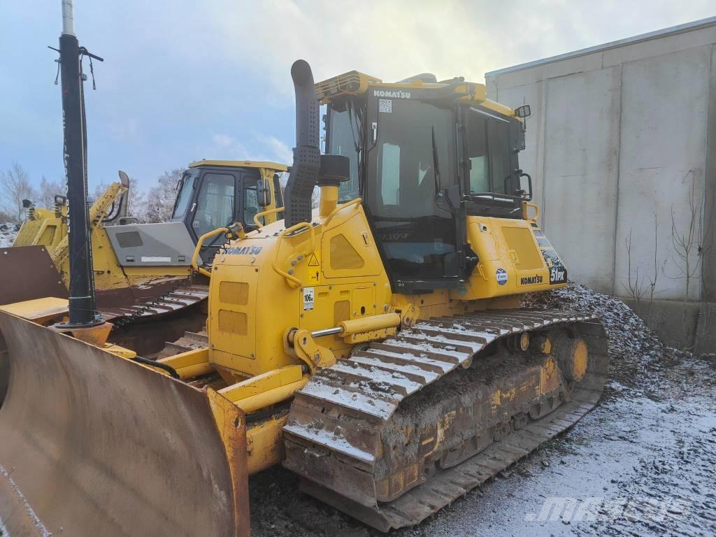 Komatsu D 51 PX-24 Dozere Beltegående