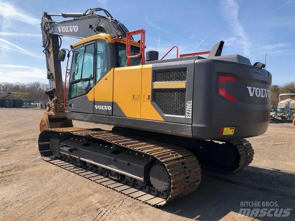 Volvo EC220EL Midigravere 7 - 12t