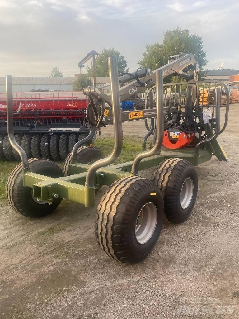 Farma T9F Tømmerhengere