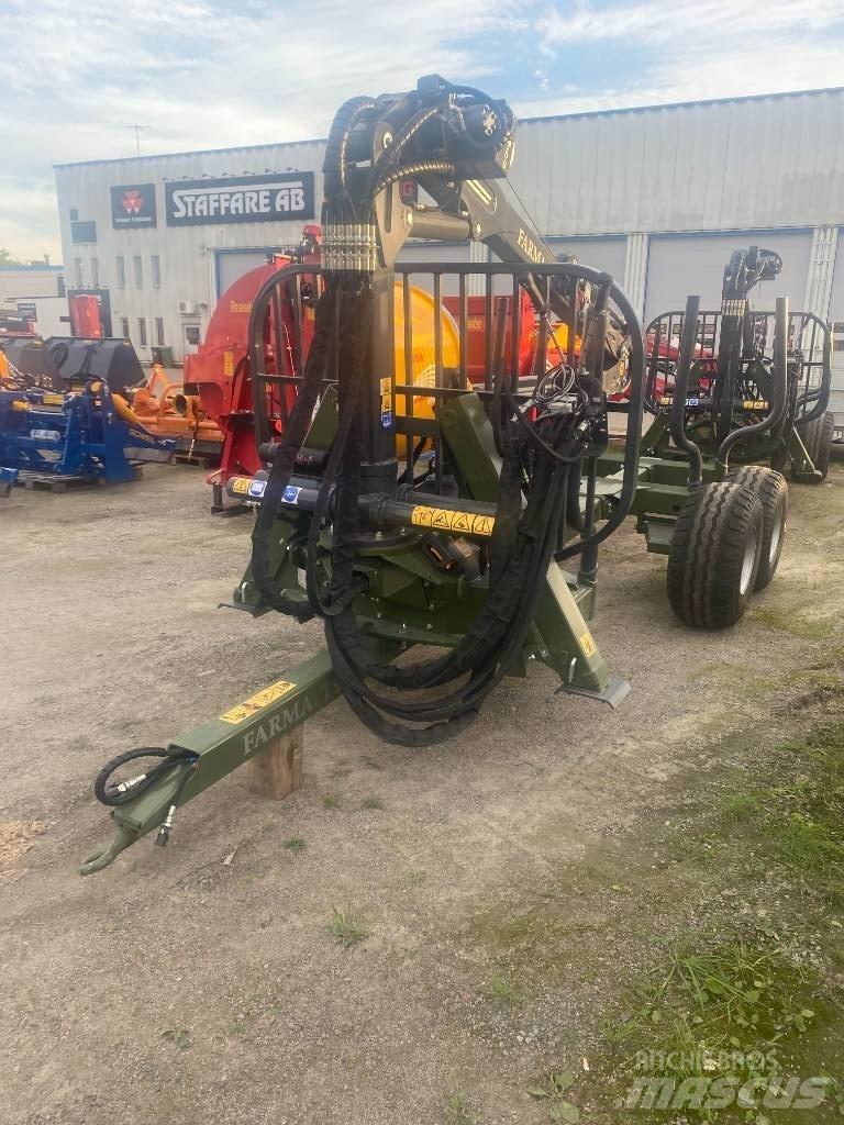 Farma T9F Tømmerhengere