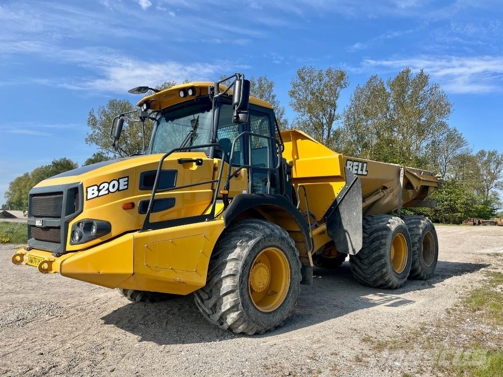 Bell B20 E Mini dumpere