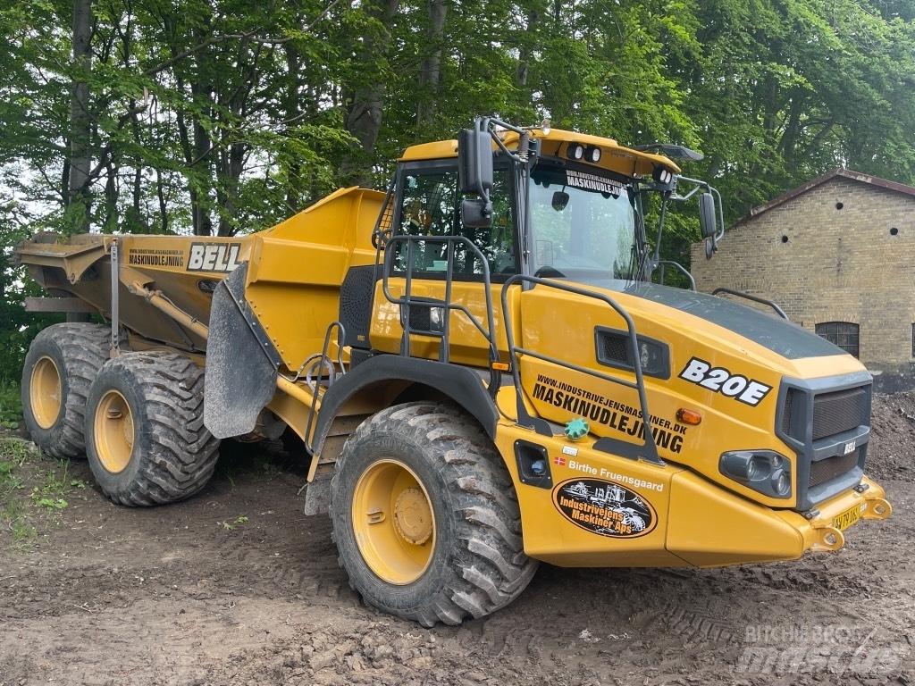 Bell B20 E Mini dumpere