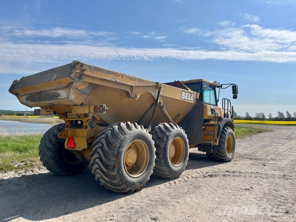 Bell B20 E Mini dumpere