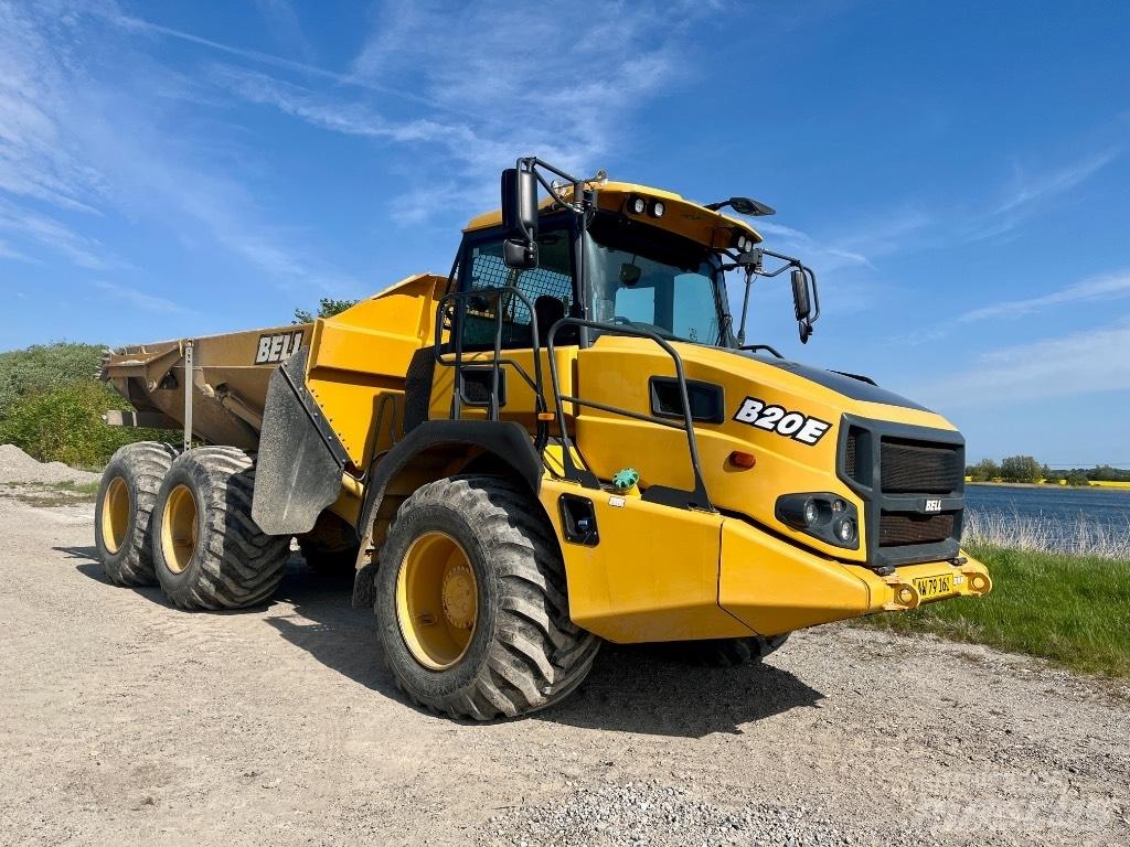Bell B20 E Mini dumpere