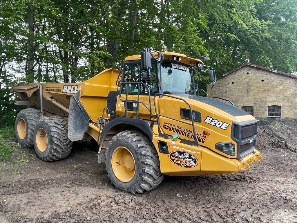 Bell B20 E Mini dumpere