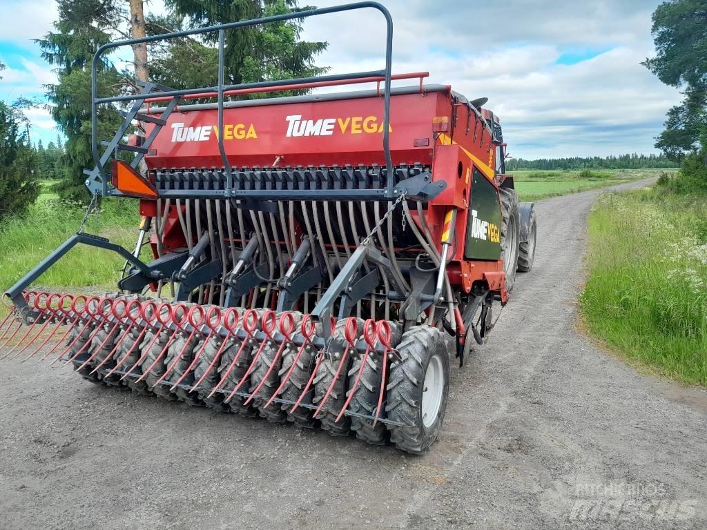 Tume Vega 3000 Kombinerte såmaskiner