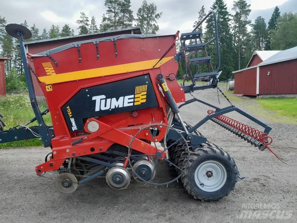 Tume Vega 3000 Kombinerte såmaskiner