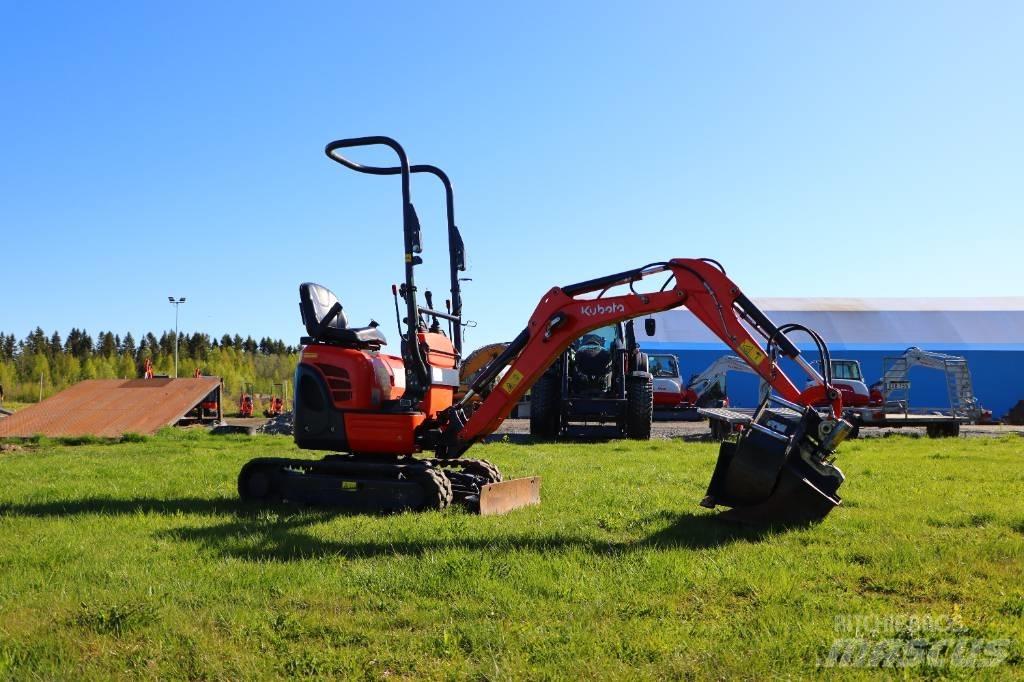 Kubota U10-3 Minigravere <7t