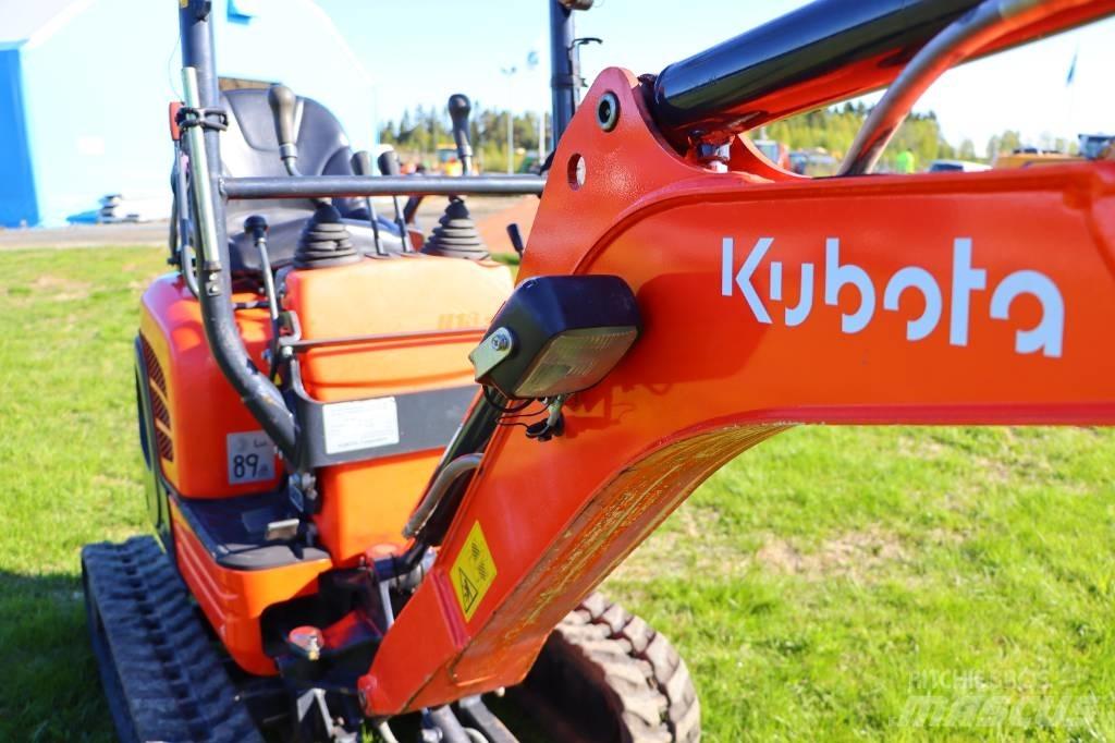 Kubota U10-3 Minigravere <7t