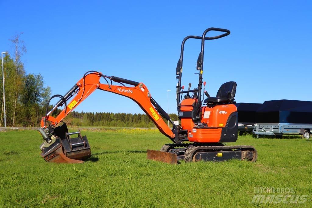 Kubota U10-3 Minigravere <7t