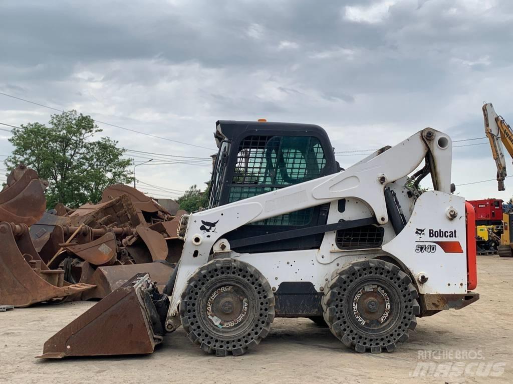 Bobcat S 740 Kompaktlastere