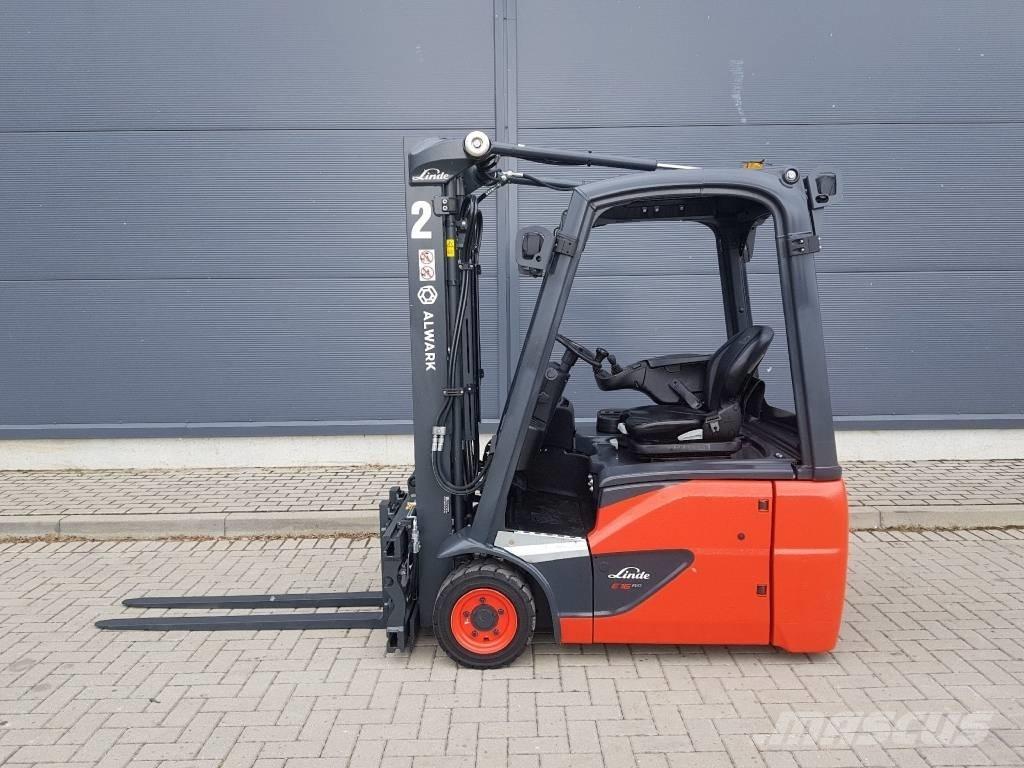 Linde E16C Elektriske trucker