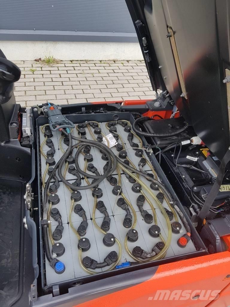 Linde E16C Elektriske trucker