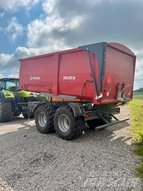VM DINA DPX 20 Tipphengere