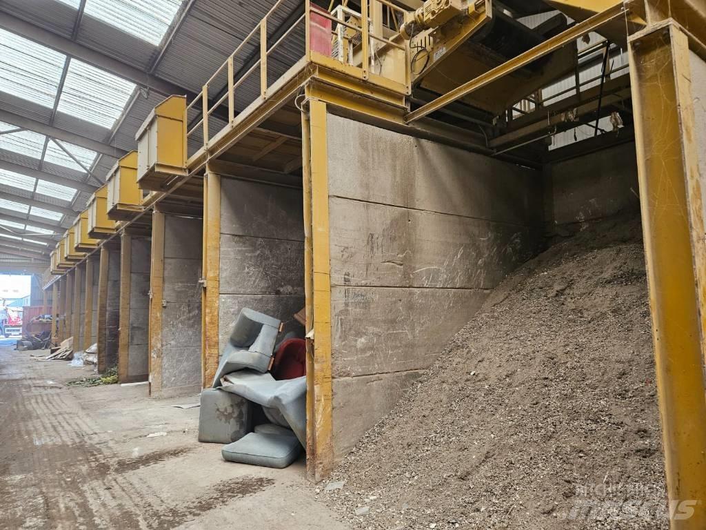 Kiverco Picking Line Utstyr for avfall sortering