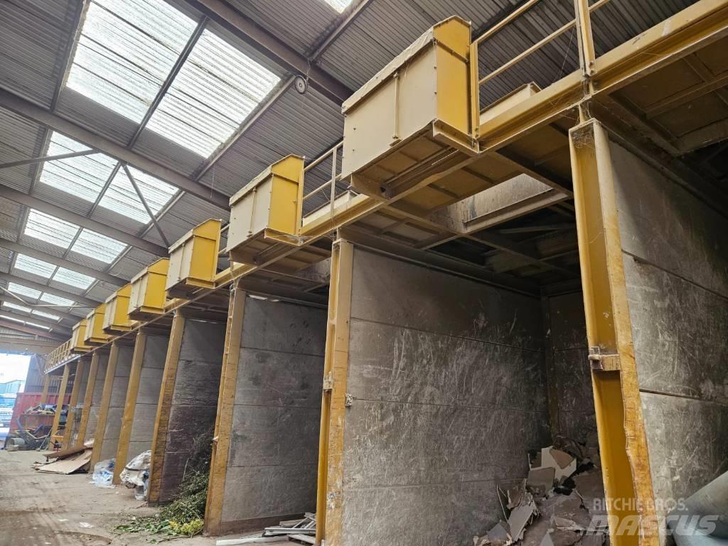 Kiverco Picking Line Utstyr for avfall sortering