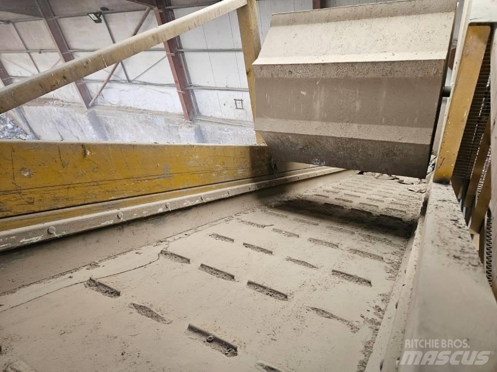 Kiverco Picking Line Utstyr for avfall sortering