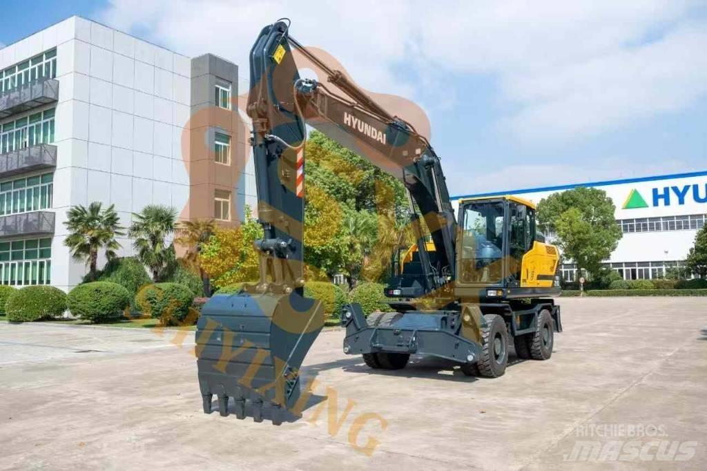Hyundai HW210 Hjulgravere