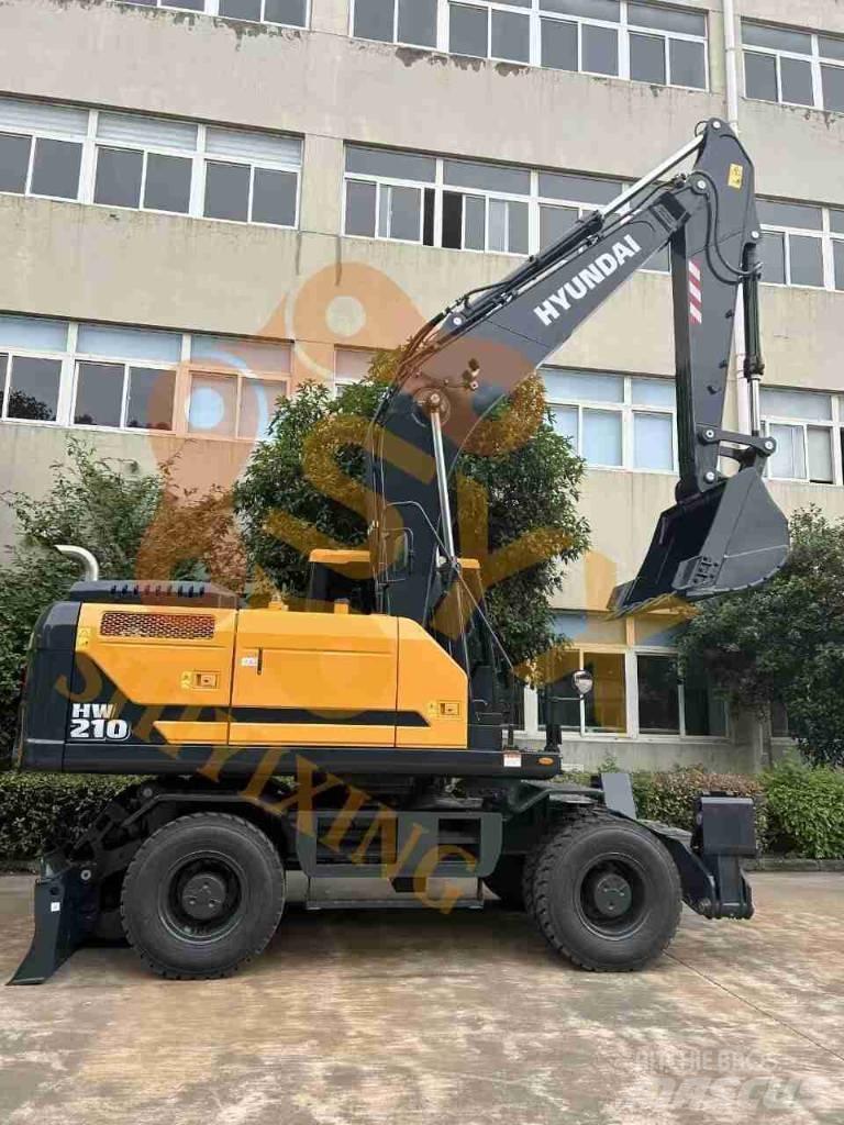 Hyundai HW210 Hjulgravere