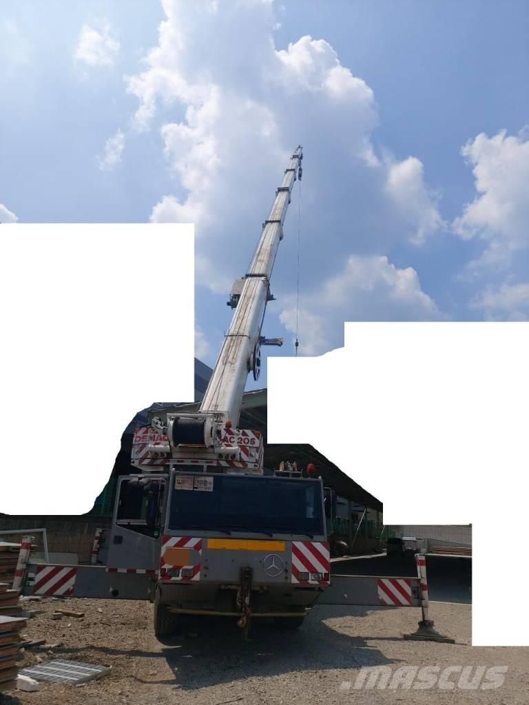 Demag AC 205 Allterreng kraner