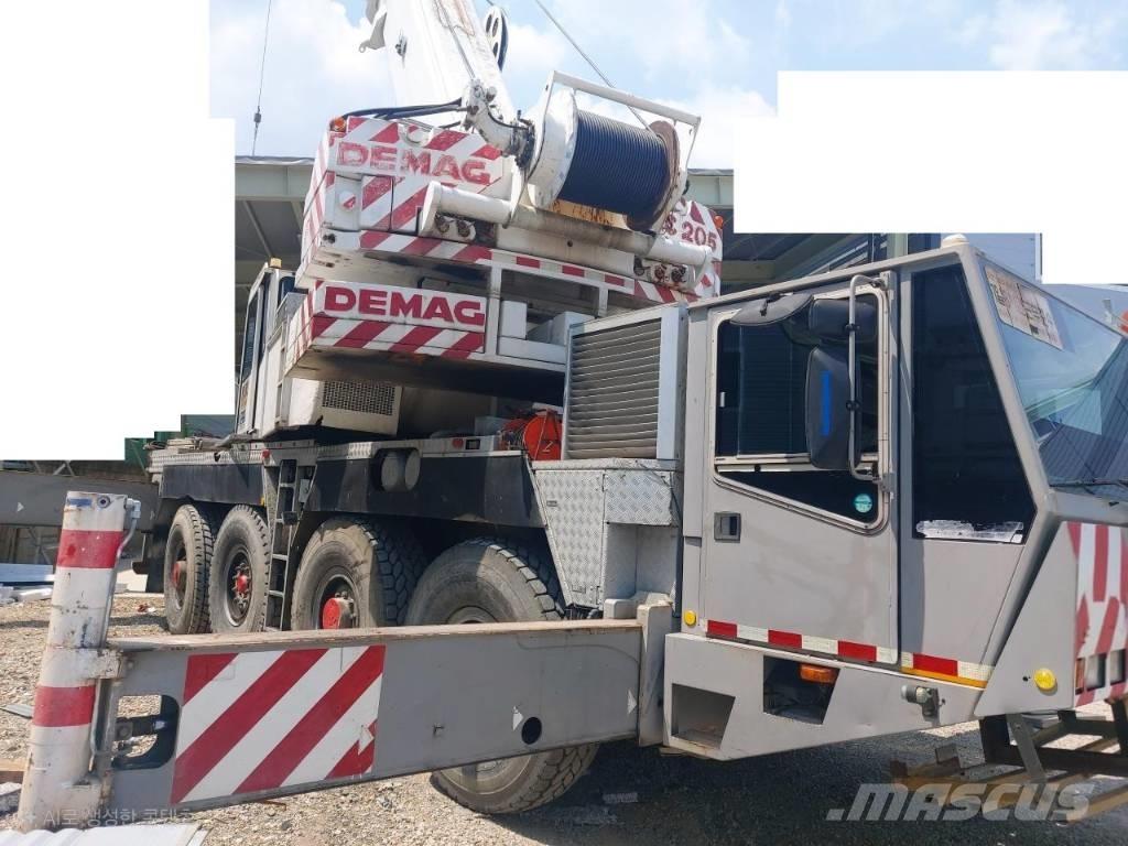 Demag AC 205 Allterreng kraner