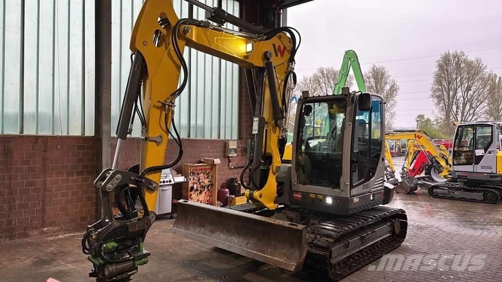 Wacker Neuson ET90 Spesialtilpassede gravemaskiner