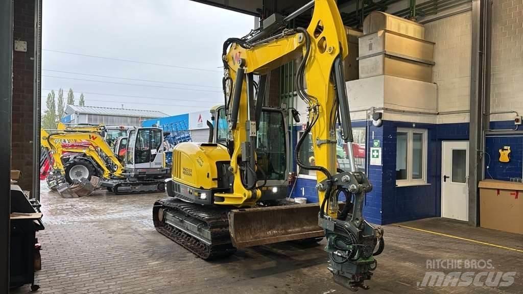 Wacker Neuson ET90 Spesialtilpassede gravemaskiner