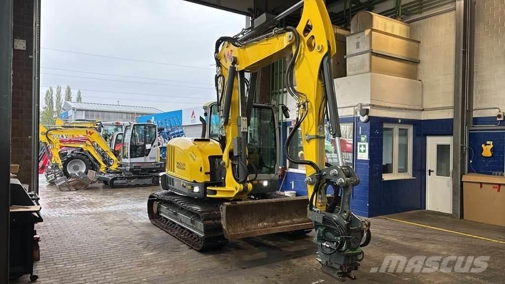 Wacker Neuson ET90 Spesialtilpassede gravemaskiner