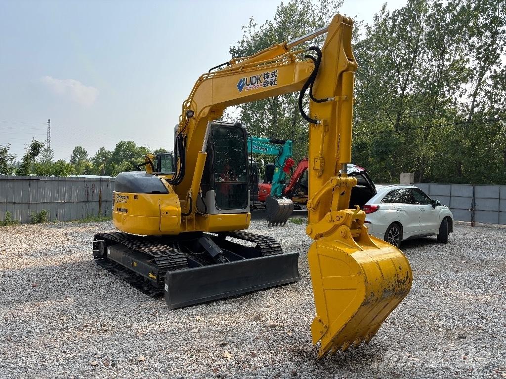 Komatsu PC 78 MR Minigravere <7t