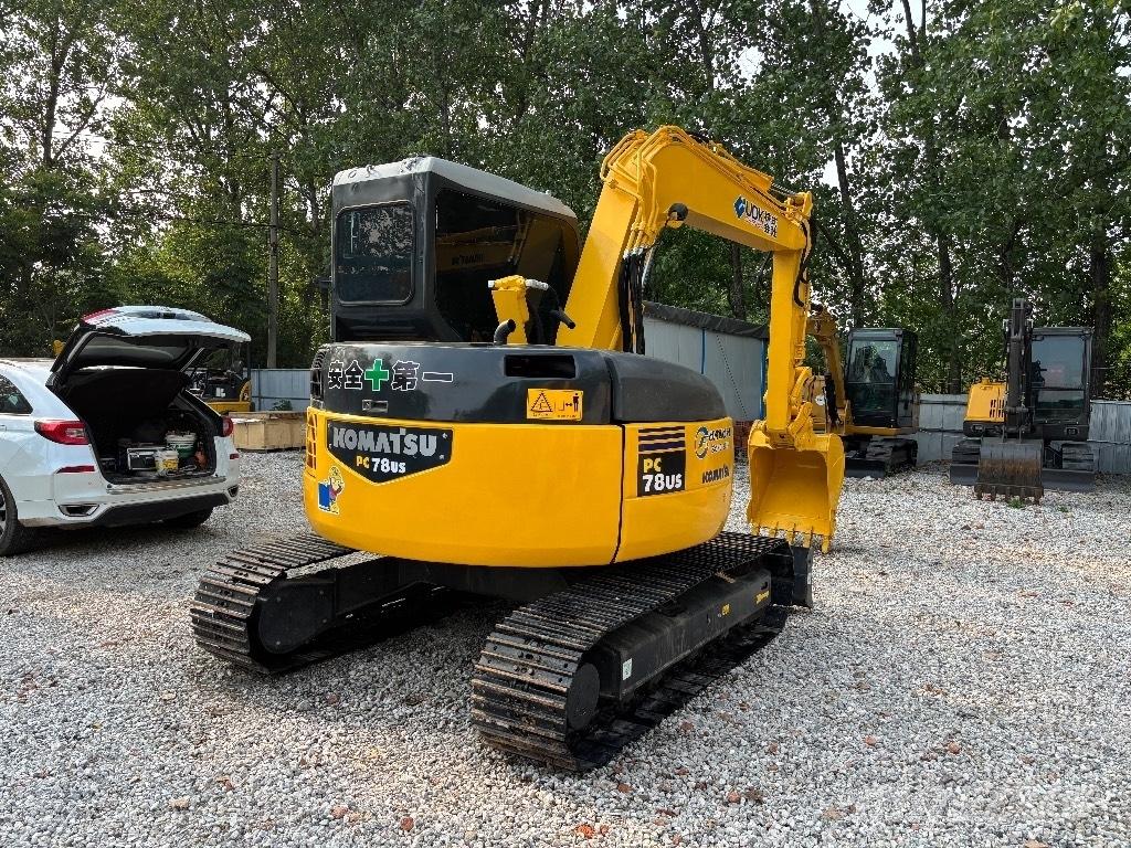Komatsu PC 78 MR Minigravere <7t
