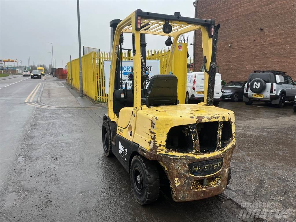 Hyster H3.0FT Diesel Trucker