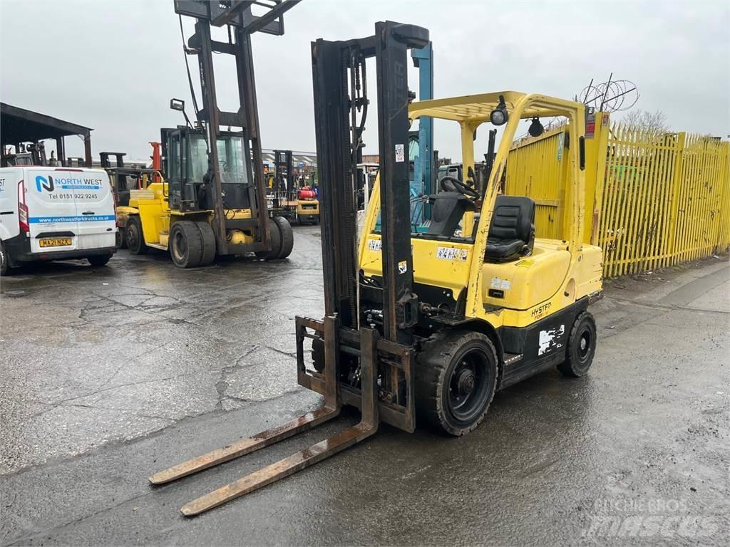 Hyster H3.0FT Diesel Trucker