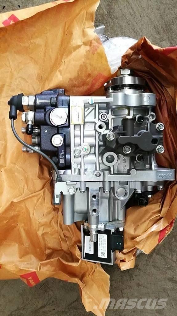 Hitachi ZX85-5 Motorer