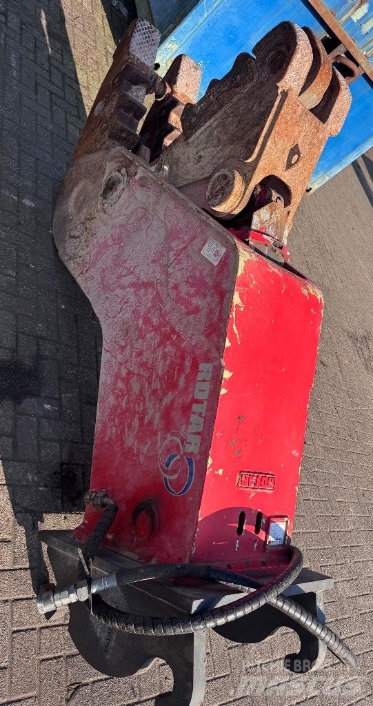 Rotar RSP30S Knusere