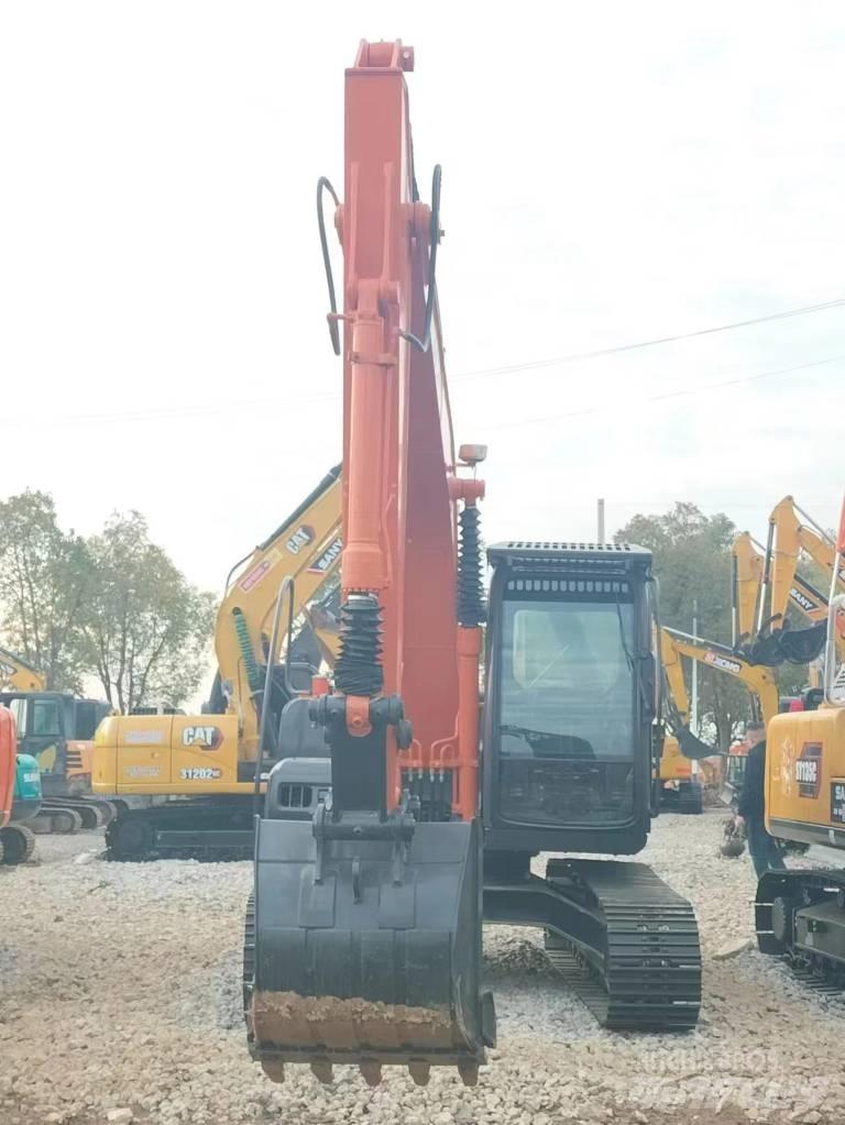 Hitachi ZX 120 Beltegraver