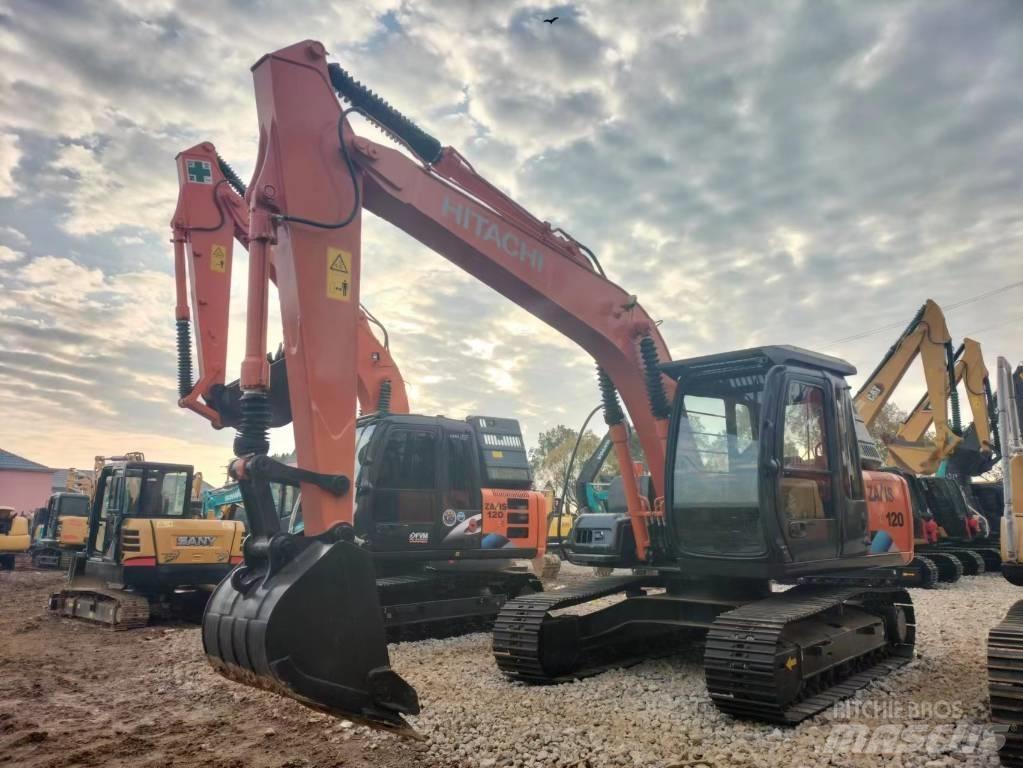 Hitachi ZX 120 Beltegraver