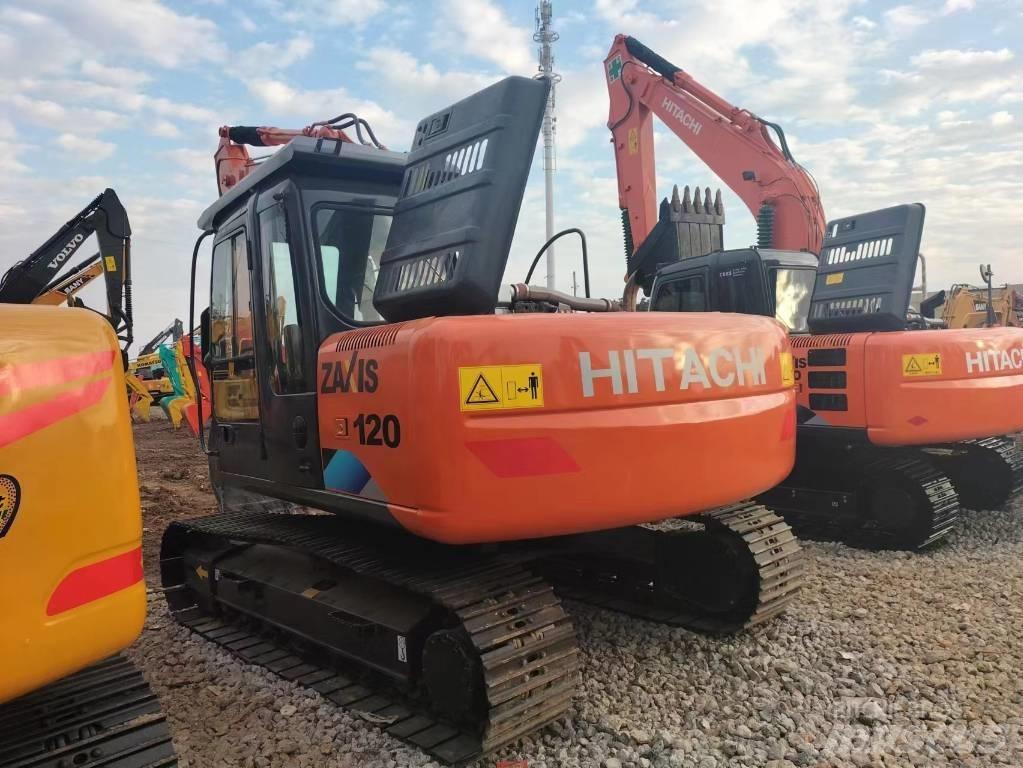Hitachi ZX 120 Beltegraver