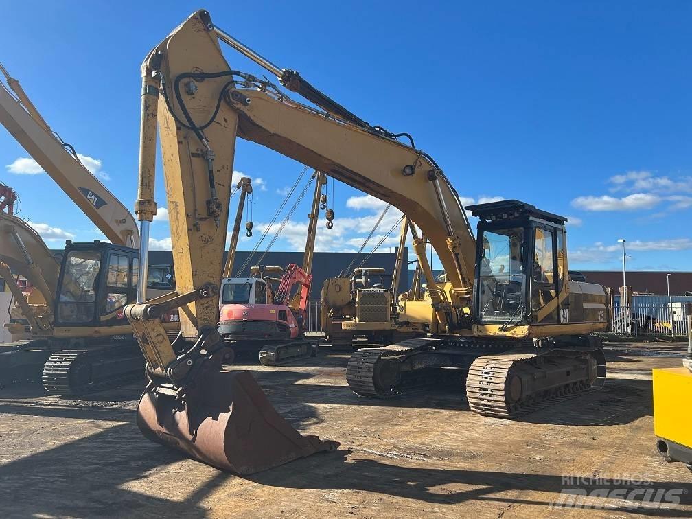 CAT 325L Beltegraver