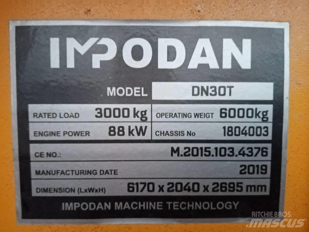Impodan DN30T Teleskophjullastere