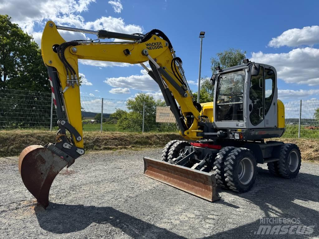 Wacker Neuson EW100 Hjulgravere