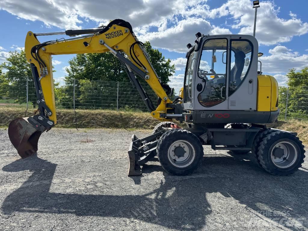 Wacker Neuson EW100 Hjulgravere