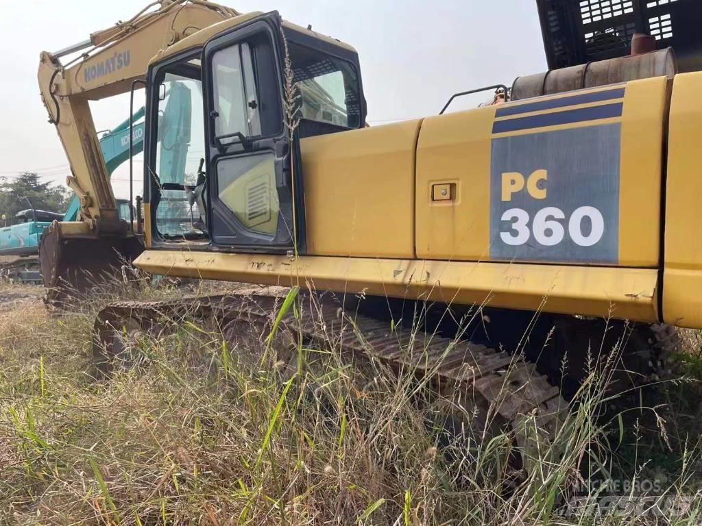 Komatsu PC 360 Beltegraver