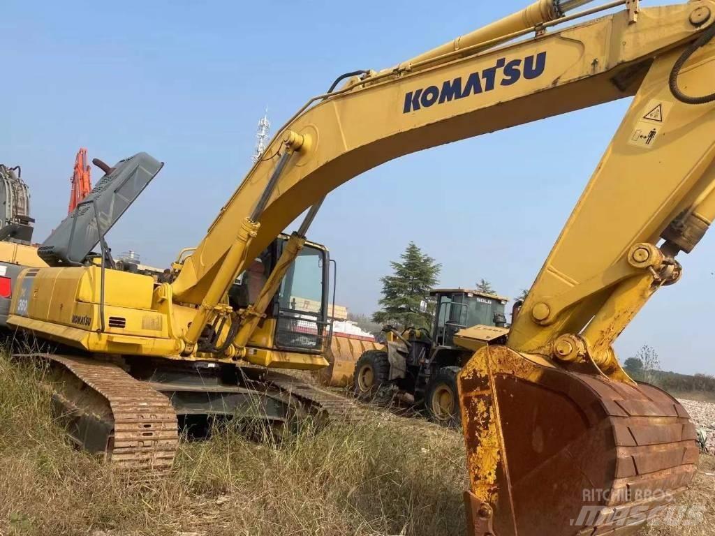 Komatsu PC 360 Beltegraver