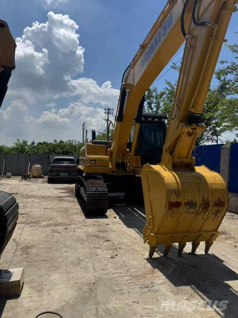 Komatsu PC 200 8N Beltegraver