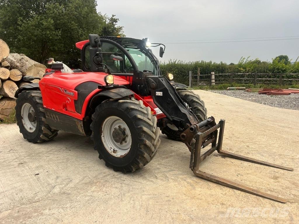 Manitou MLT 635-130 Teleskoplastere for Landbruk