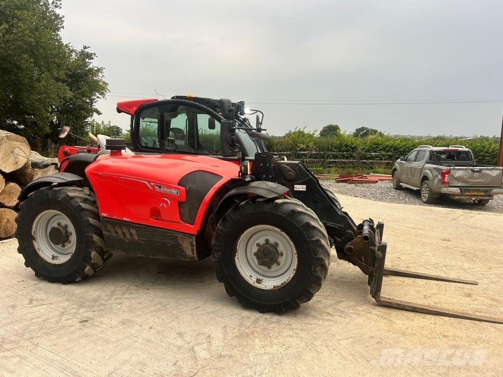 Manitou MLT 635-130 Teleskoplastere for Landbruk