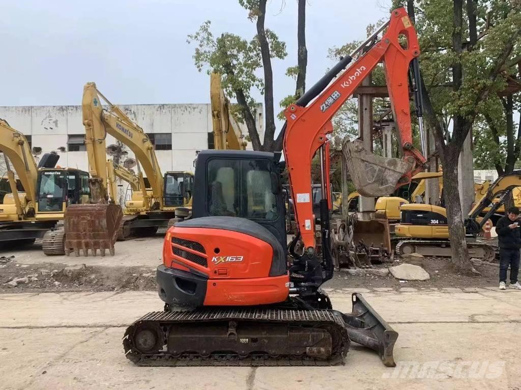 Kubota KX163-5 Minigravere <7t